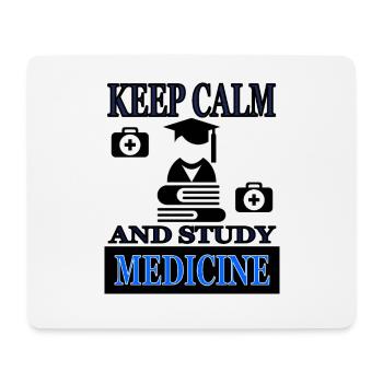 Étudier la médecine étudiant en médecine - Tapis de souris (format paysage) - blanc - Devant