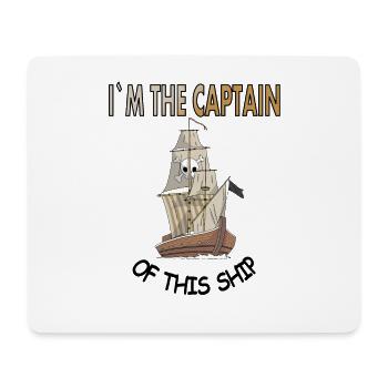 Pirate Ship Pirate Flag Pirate Head Gift - Mouse Pad (horizontal) - white - Front