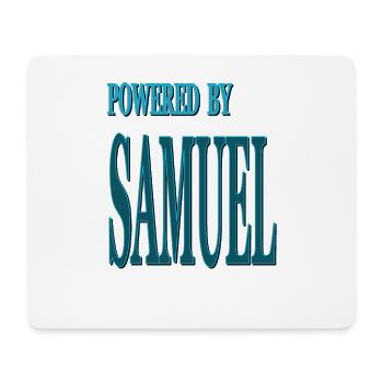 My name is Samuel I am Samuel King Gift Idea - Mouse Pad (horizontal) - white - Front