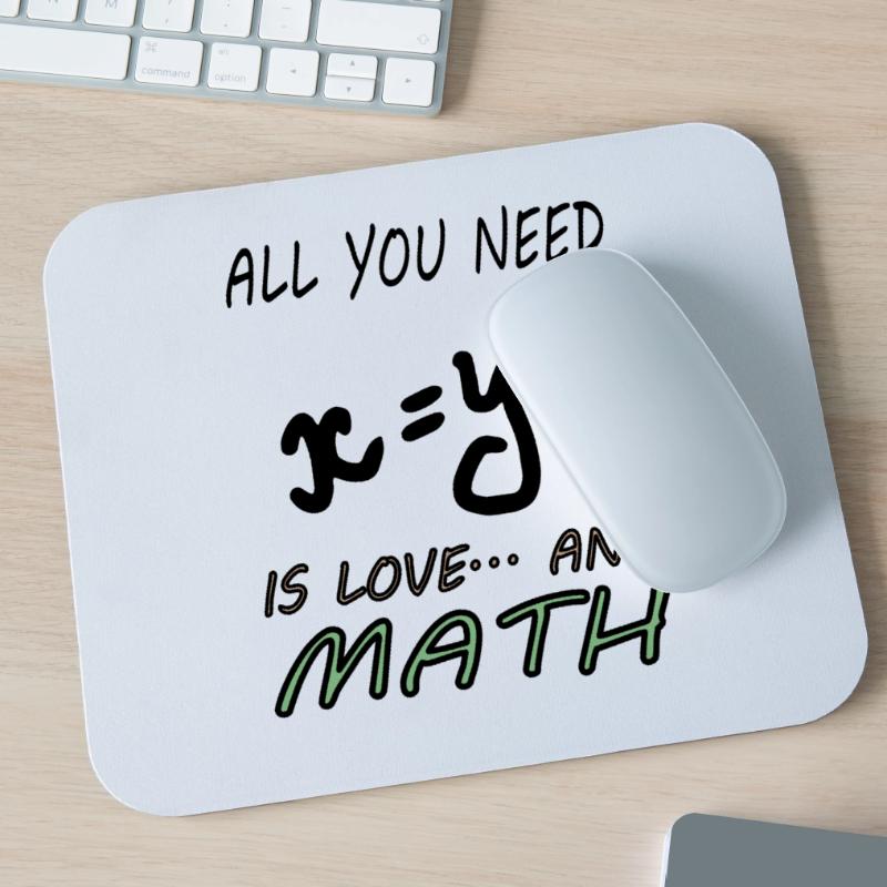 Mathematics Mathematicians Study Math Gift Mouse Pad (horizontal)