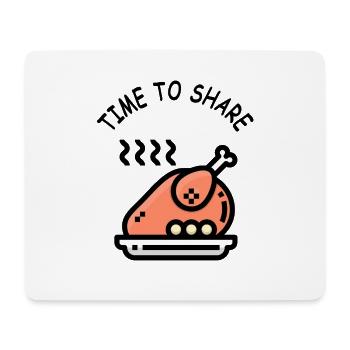 Chicken food delicious food cook gourmet gift - Mouse Pad (horizontal) - white - Front