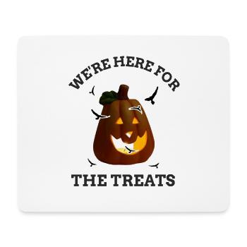 Halloween feiern Kürbislaterne Hexerei Geschenk - Mousepad (Querformat) - Weiß - Vorne