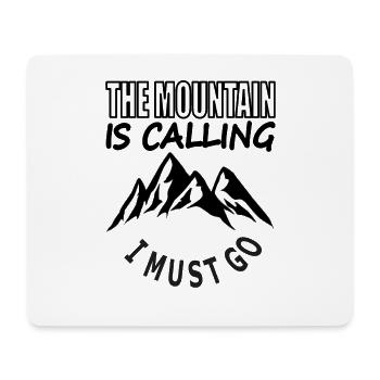 Mountaineering Climbing Hiker Mountaineer Gift - Mouse Pad (horizontal) - white - Front