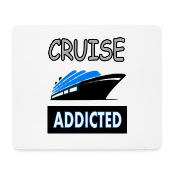 Idée cadeau de croisière pour les vacanciers de croisière - Tapis de souris (format paysage) - blanc - Devant