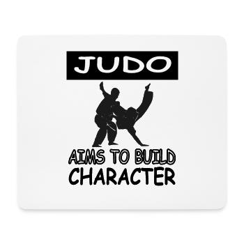 Judo Training Judo Trainer Judo Training Gift - Tapis de souris (format paysage) - blanc - Devant