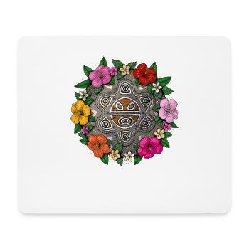 Taino Sun - Tapis de souris (format paysage) - blanc - Devant