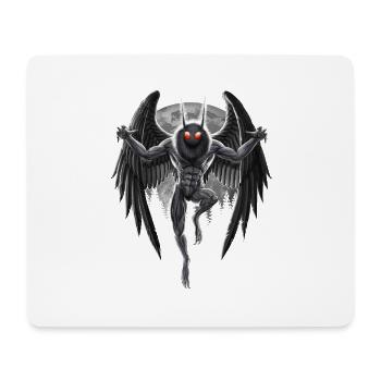 Mothman - Mouse Pad (horizontal) - white - Front