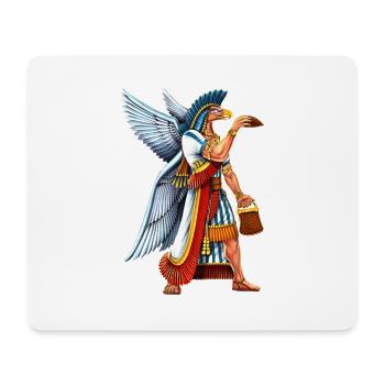 Ancient Anunnaki God - Mouse Pad (horizontal) - white - Front
