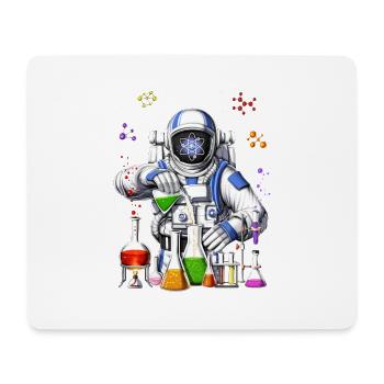 Chimie des astronautes OFFICIEL - Tapis de souris (format paysage) - blanc - Devant
