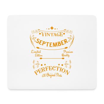 September 2004 Retro Vintage Geburtstagsgeschenk - Mousepad (Querformat) - Weiß - Vorne