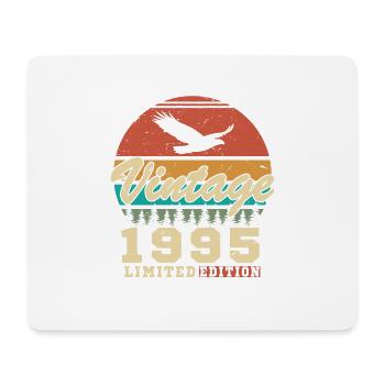 30 Jahre 1995 Vintage Retro Geburtstagsgeschenk - Mousepad (Querformat) - Weiß - Vorne