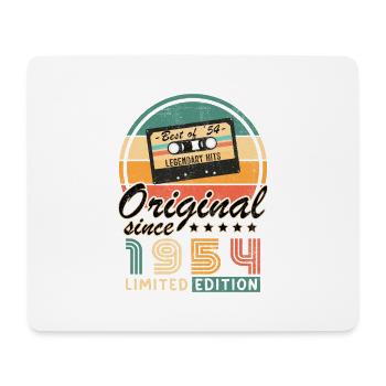Original 1954 70th Anniversary Vintage Geschenk - Mousepad (Querformat) - Weiß - Vorne