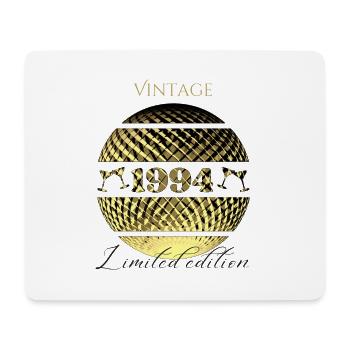 Millésime 1994 édition limitée 30e anniversaire en gol - Tapis de souris (format paysage) - blanc - Devant