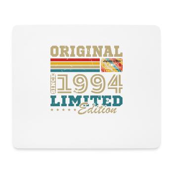 Original Born 1994 Vintage Birthday Gift - Mouse Pad (horizontal) - white - Front