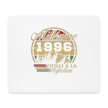 Vintage 1996, Vintage 1996 Birthday Gift - Mouse Pad (horizontal) - white - Front