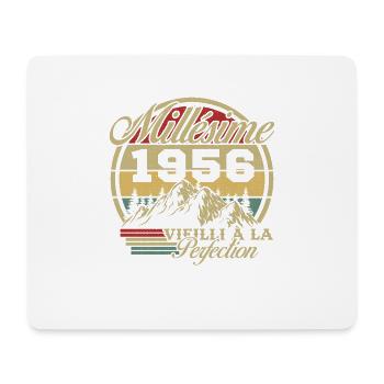 Vintage 1956, Vintage 1956 Birthday Gift - Mouse Pad (horizontal) - white - Front