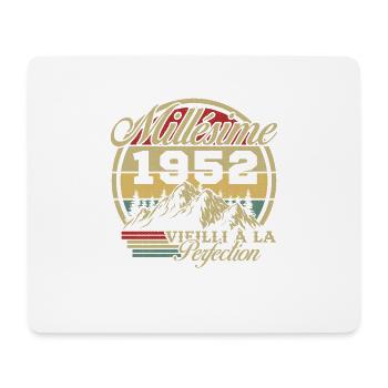 Vintage 1952, Vintage 1952 Birthday Gift - Mouse Pad (horizontal) - white - Front