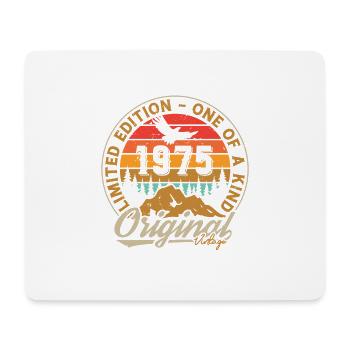 1975 Vintage Retro Geburtstagsgeschenk - Mousepad (Querformat) - Weiß - Vorne
