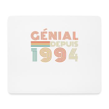 Awesome Since 1994 Retro Birthday Gift - Mouse Pad (horizontal) - white - Front