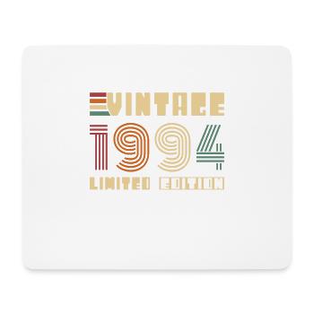 Original 1994 Vintage Vintage Birthday Gift - Mouse Pad (horizontal) - white - Front