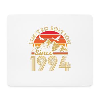 1994 Vintage Vintage Birthday Gift - Mouse Pad (horizontal) - white - Front