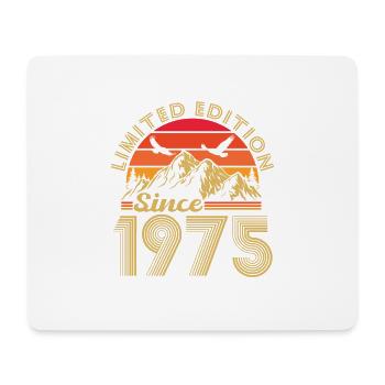 1975 Vintage Retro Geburtstagsgeschenk - Mousepad (Querformat) - Weiß - Vorne