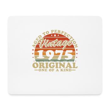 1975 Vintage Retro Geburtstagsgeschenk - Mousepad (Querformat) - Weiß - Vorne