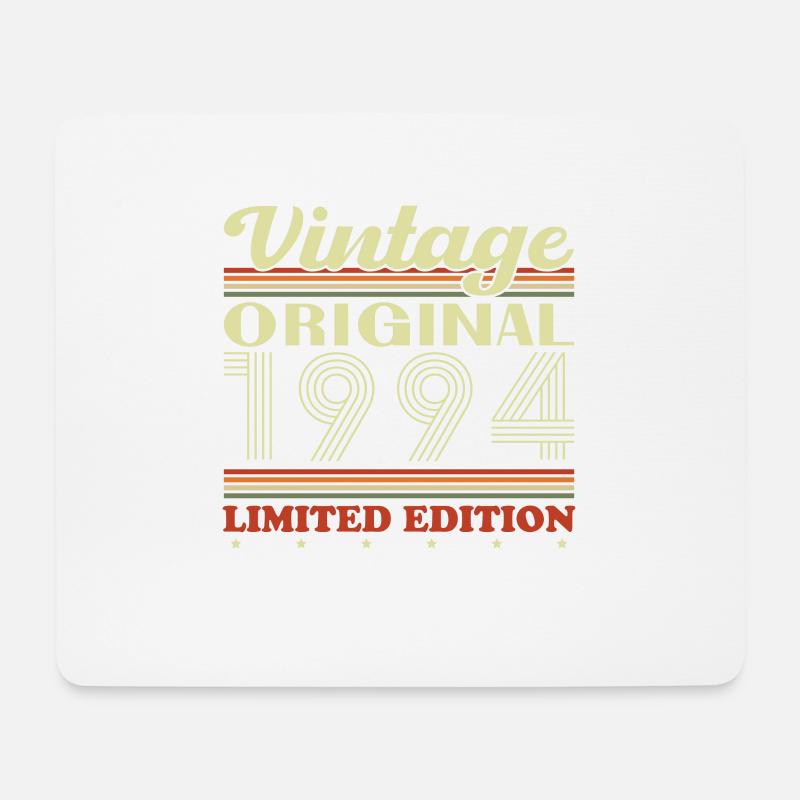 Original 1994 Vintage Retro Geburtstagsgeschenk - Mousepad (Querformat) - Weiß