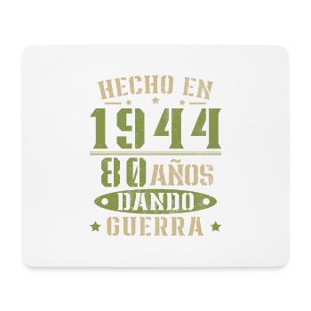 Made in 1944 80 Year Old Vintage Retro Birthday - Mouse Pad (horizontal) - white - Front