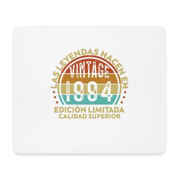 Vintage 1994 Birthday Gift - Mouse Pad (horizontal) - white - Front