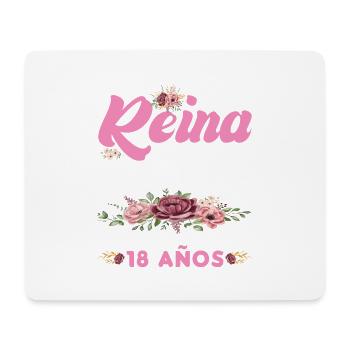 18 Jahre altes Geburtstagsgeschenk Frau Made in 2006 - Mousepad (Querformat) - Weiß - Vorne