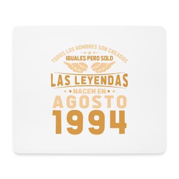 Les Légendes Août 1994 - Tapis de souris (format paysage) - blanc - Devant