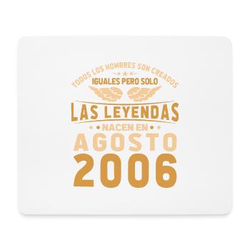 Les Légendes Août 2006 - Tapis de souris (format paysage) - blanc - Devant
