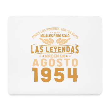 Die Legenden August 1954 - Mousepad (Querformat) - Weiß - Vorne