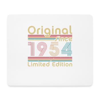 Vinatge 1954 Geburtstagsgeschenk - Mousepad (Querformat) - Weiß - Vorne