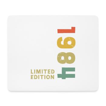 1984 Vintage Retro Geburtstagsgeschenk - Mousepad (Querformat) - Weiß - Vorne