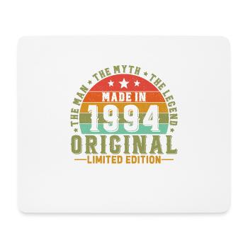 Vinatge 1994 Geburtstagsgeschenk - Mousepad (Querformat) - Weiß - Vorne