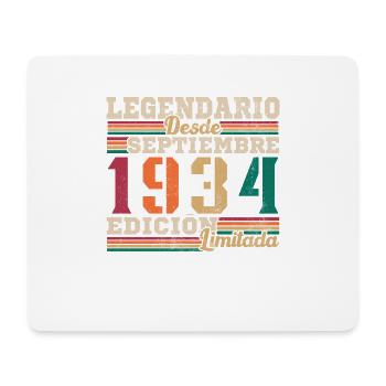 Legendary since 1934 September - Mouse Pad (horizontal) - white - Front