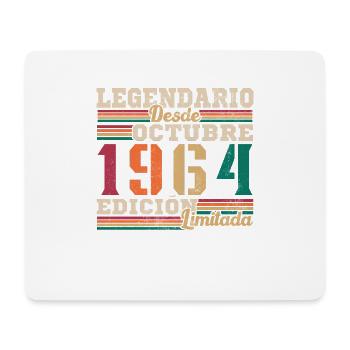 Legendary since 1964 October - Mouse Pad (horizontal) - white - Front