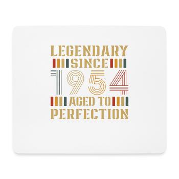 Original 1954 vintage birthday gift - Mouse Pad (horizontal) - white - Front