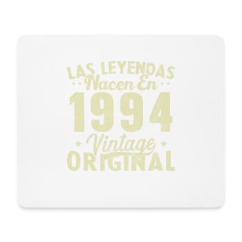 Original 1994 Vinatge 1994 Birthday Gift - Mouse Pad (horizontal) - white - Front