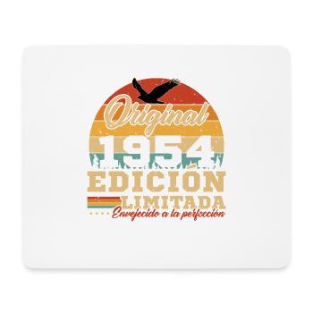 Vinatge 1954 Birthday Gift - Mouse Pad (horizontal) - white - Front