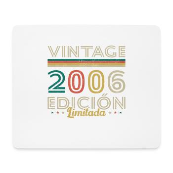 Vinatge 2006 Geburtstagsgeschenk - Mousepad (Querformat) - Weiß - Vorne