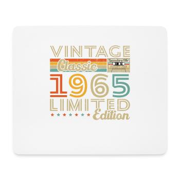 Vinatge 1965 Geburtstagsgeschenk - Mousepad (Querformat) - Weiß - Vorne