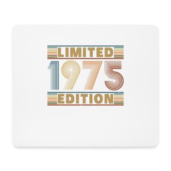 1975 Vintage Retro Geburtstagsgeschenk - Mousepad (Querformat) - Weiß - Vorne