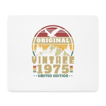 1975 Vintage Retro Geburtstagsgeschenk - Mousepad (Querformat) - Weiß - Vorne