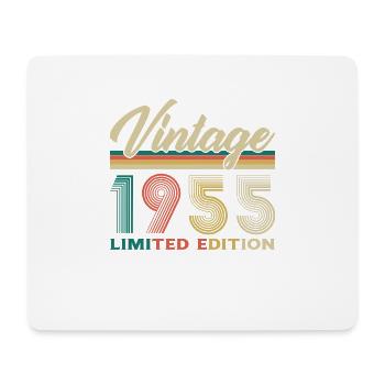 Original 1955 Vintage Retro Anniversary Gift - Mouse Pad (horizontal) - white - Front