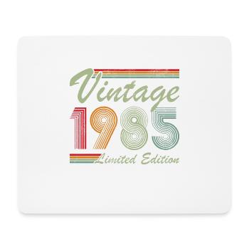 Original 1985 40th Anniversary Vintage Geschenk - Mousepad (Querformat) - Weiß - Vorne