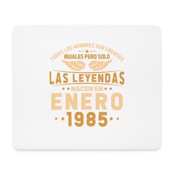 January 1985 Vintage Birthday Gifts - Mouse Pad (horizontal) - white - Front