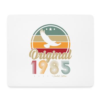 Original 1985 Vintage Geburtstagsgeschenk - Mousepad (Querformat) - Weiß - Vorne